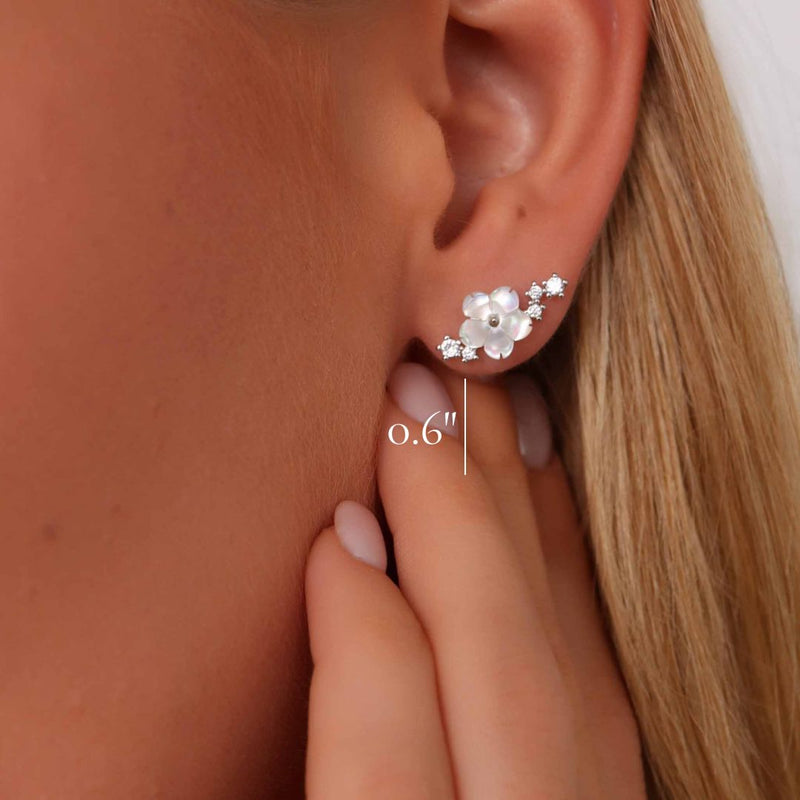Sparkle Earrings - Silver