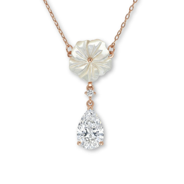 Crystal Drop Necklace