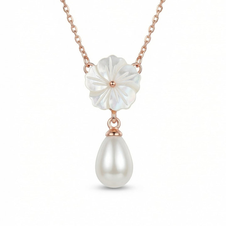 Pearl Drop Necklace
