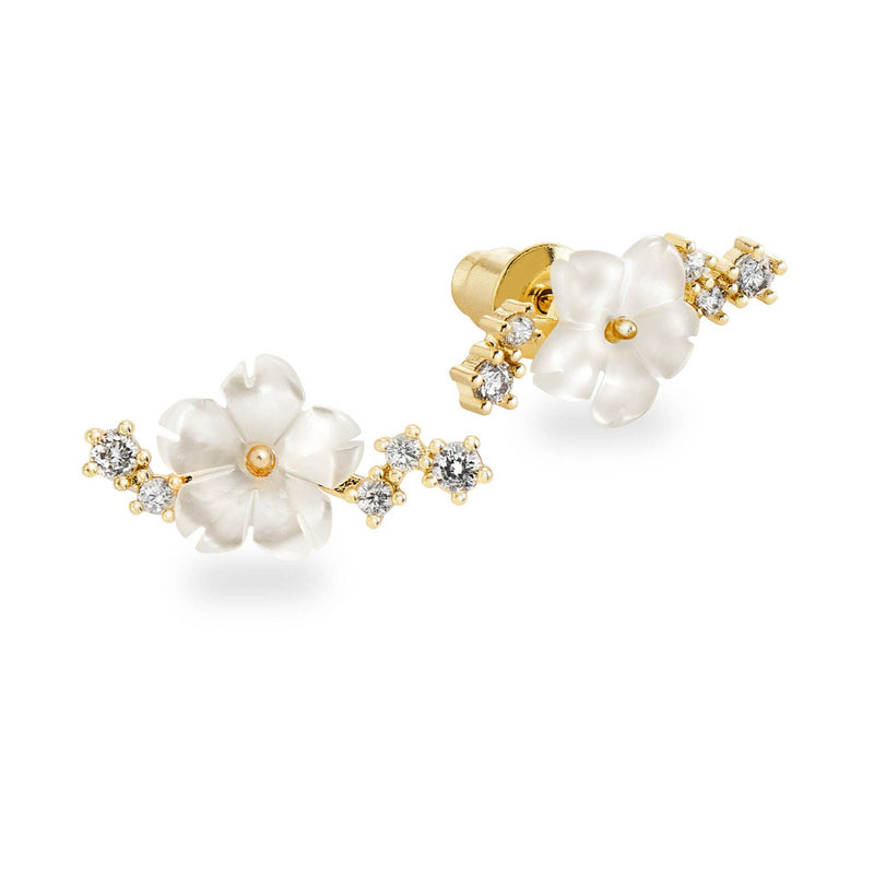 Sparkle Earrings - Gold