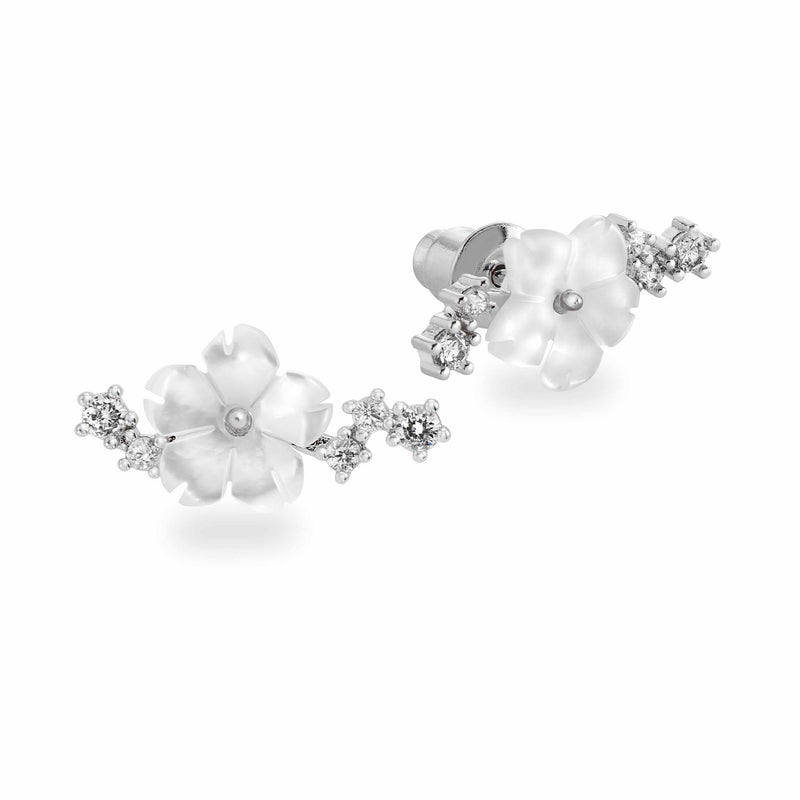 Sparkle Earrings - Silver