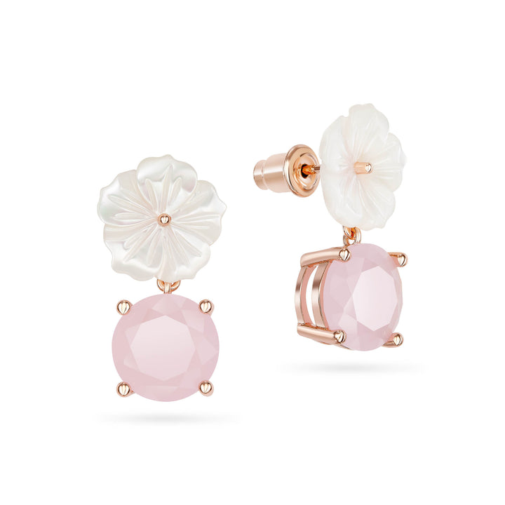 Rose Drop Earrings