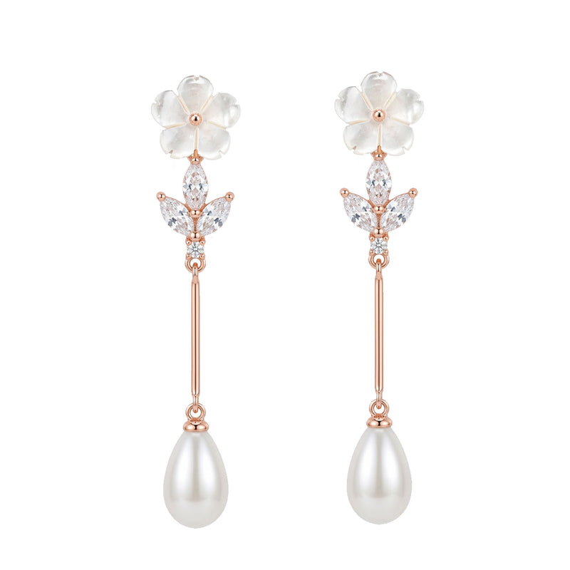 Clara Drop Earrings