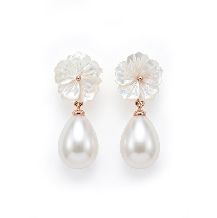 Pearl Drop Earrings
