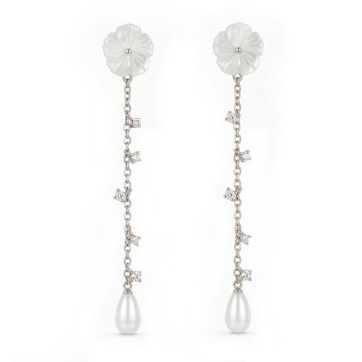 Vivienne Earrings - Silver