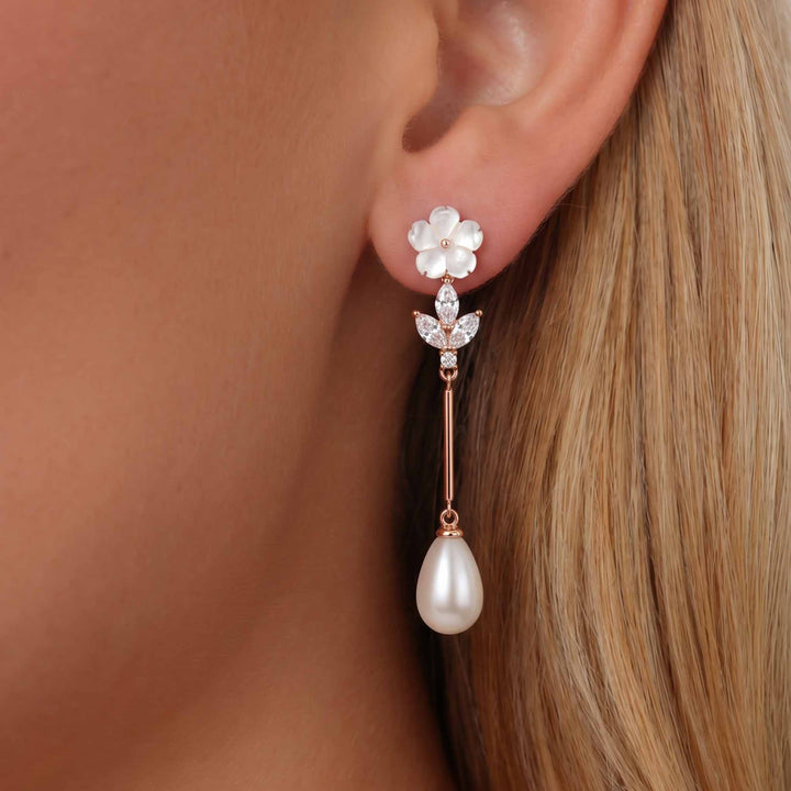 Clara Drop Earrings