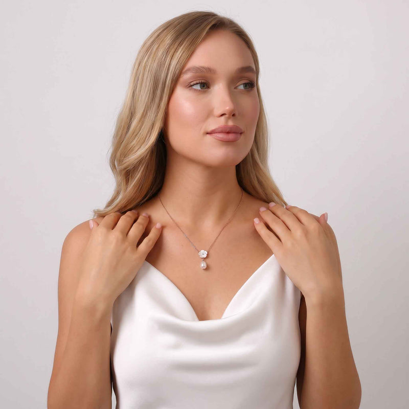 Pearl Drop Necklace