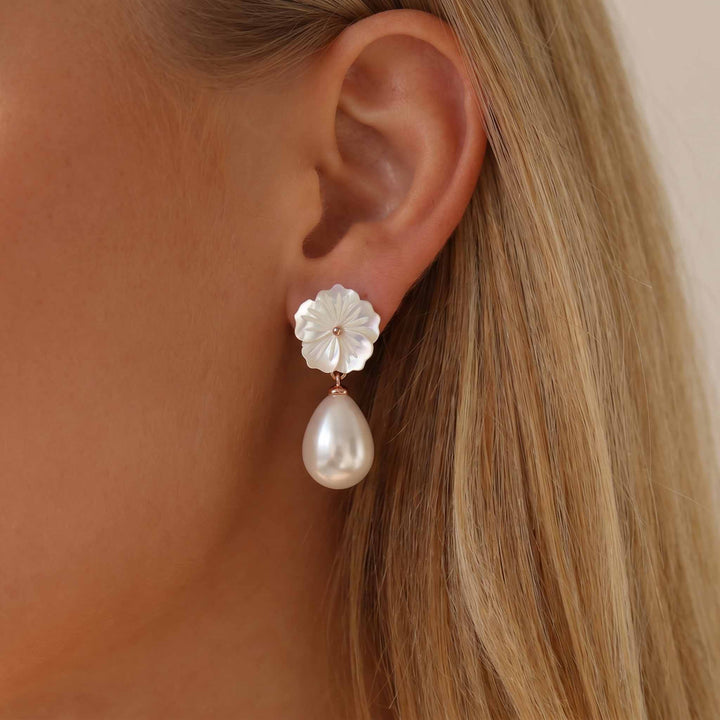 Pearl Drop Earrings