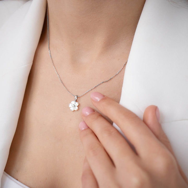 Necklace Bloom Silver