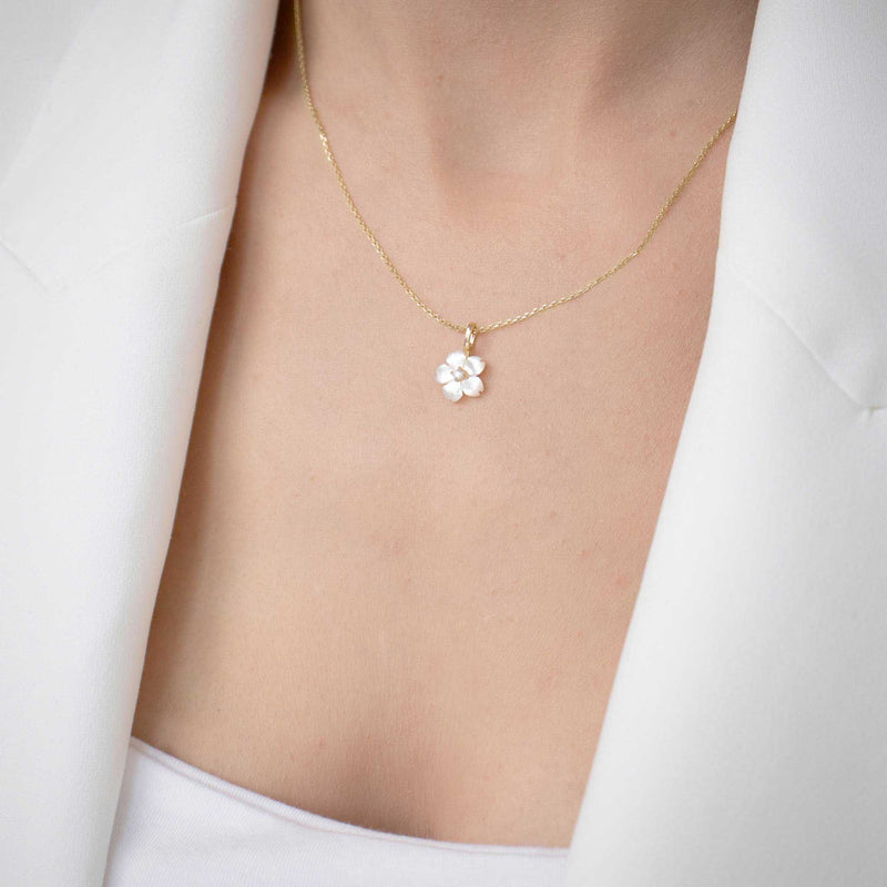 Necklace Bloom - Gold