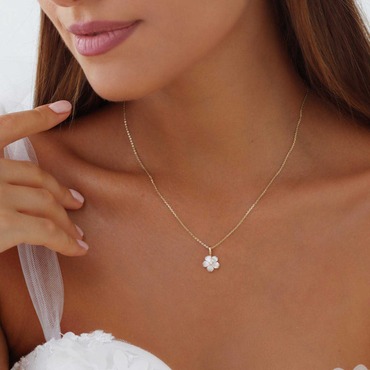 Necklace Bloom - Gold