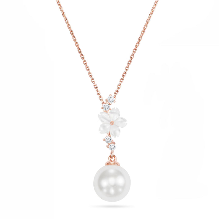 Cascade Pearl Necklace