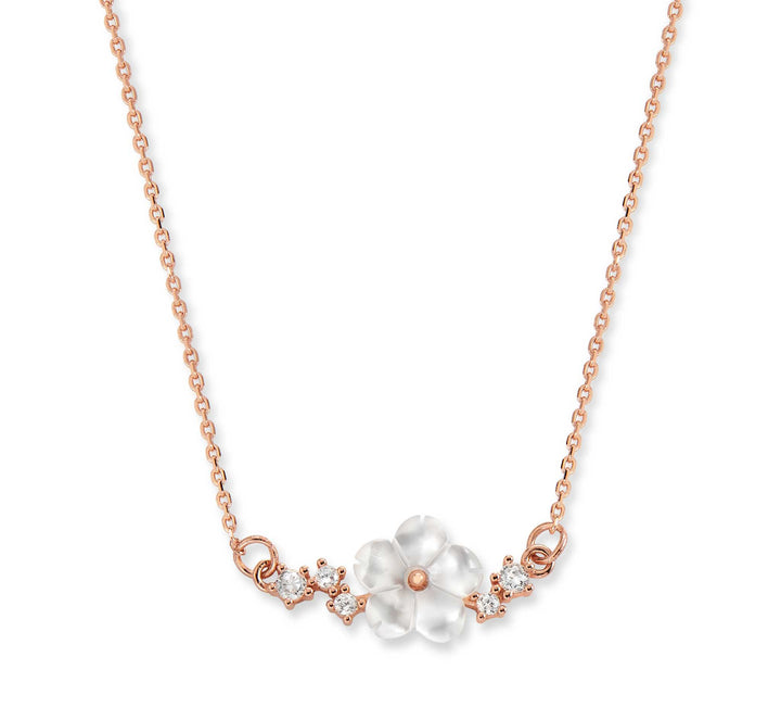 Rose Gold Sparkle Necklace