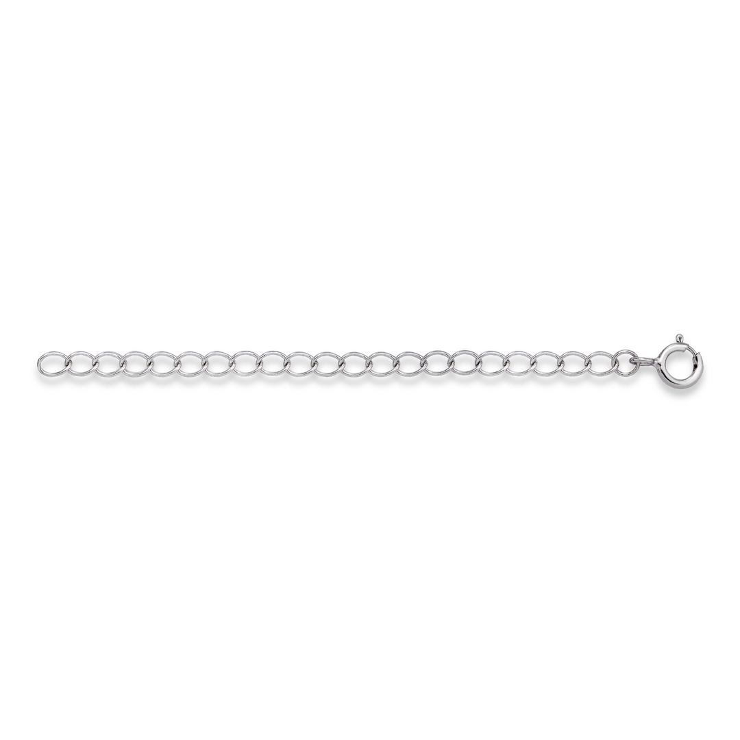 Necklace Extender - Silver