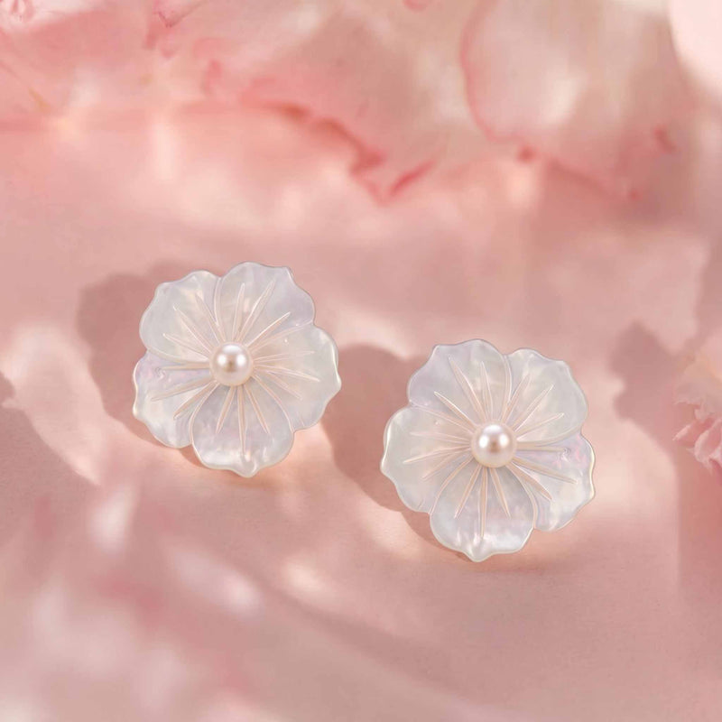 Nacre Earrings