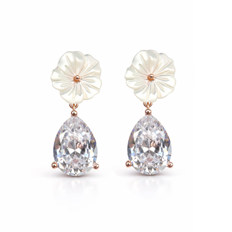 Crystal Drops Earrings