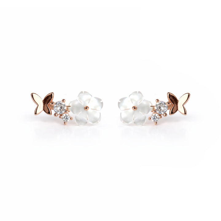 Tiny Flora Earrings