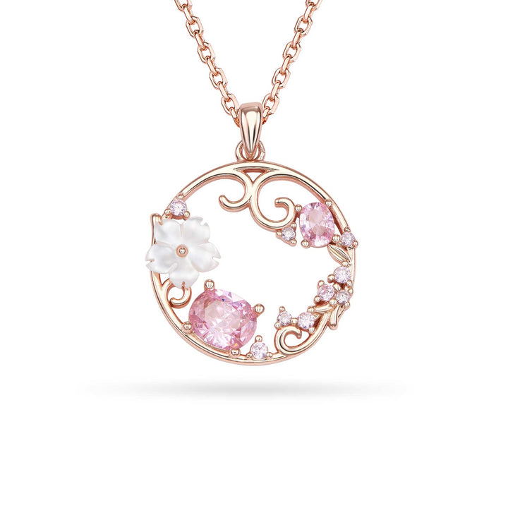Blush Bloom Necklace