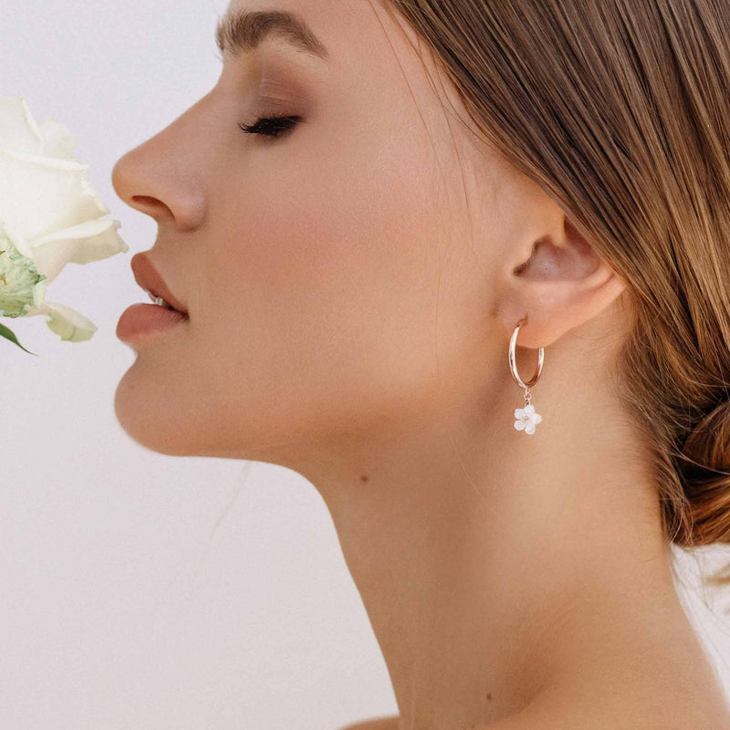 Amelia Hoop Earrings