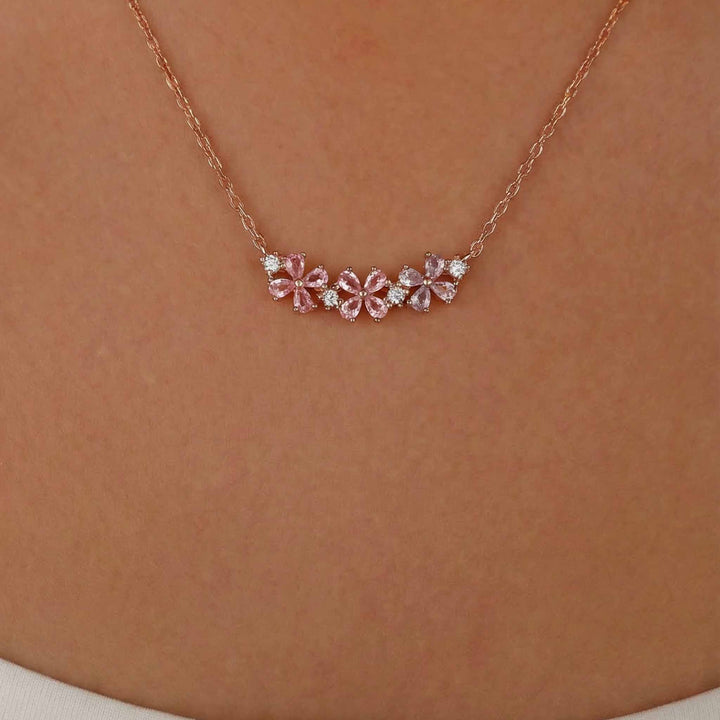 Floral Fantasy Necklace