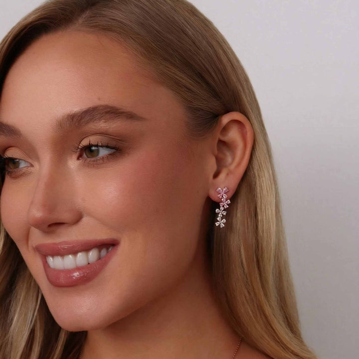 Butterfly Dream Climber Earrings