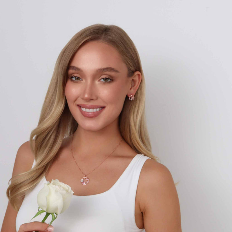 Blush Bloom Necklace