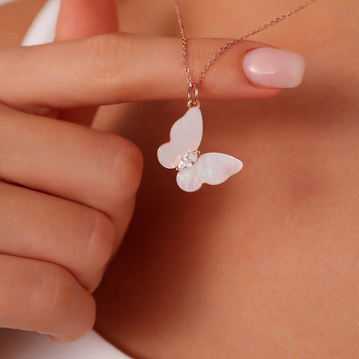 Grace Butterfly Necklace