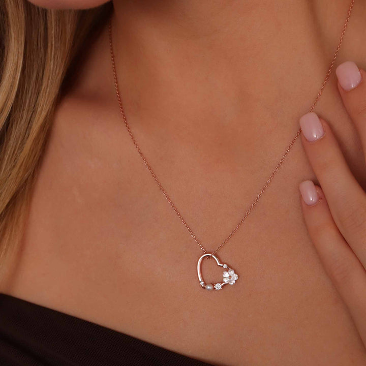 Heart In Love Necklace