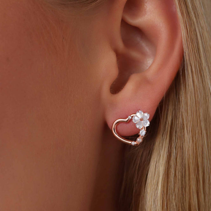 Heart In Love Earrings