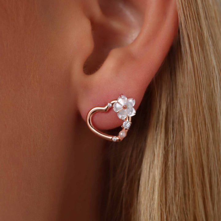 Heart In Love Earrings