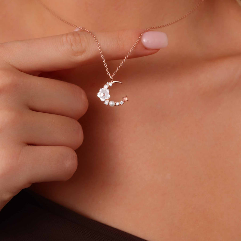 Moonlight Garden Necklace