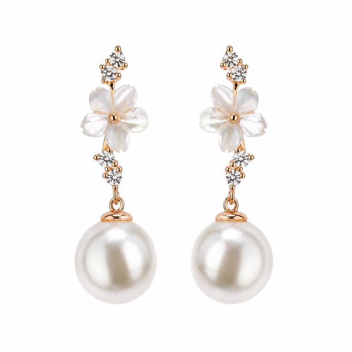 Cascade Pearl Earrings