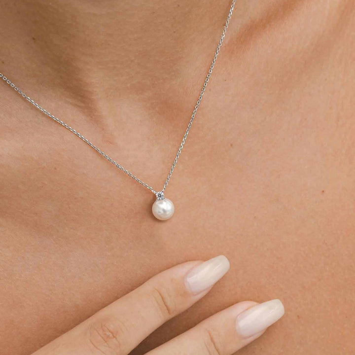 Fleur Bridal Silver Set