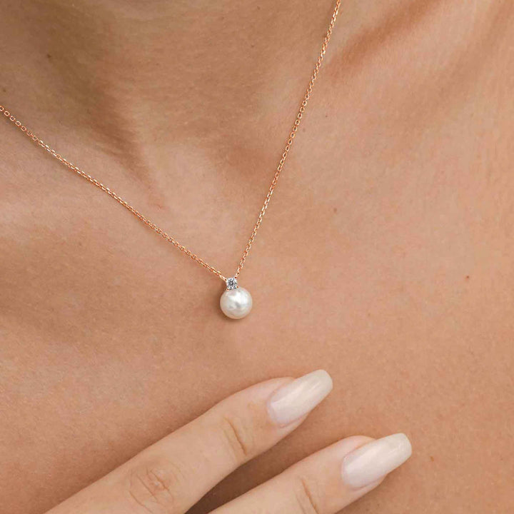 Fleur Bridal Rose Gold Set
