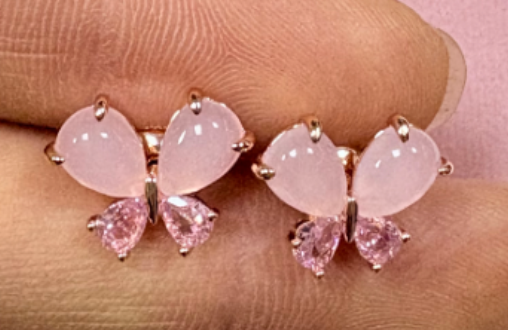 Butterfly Petal Earrings