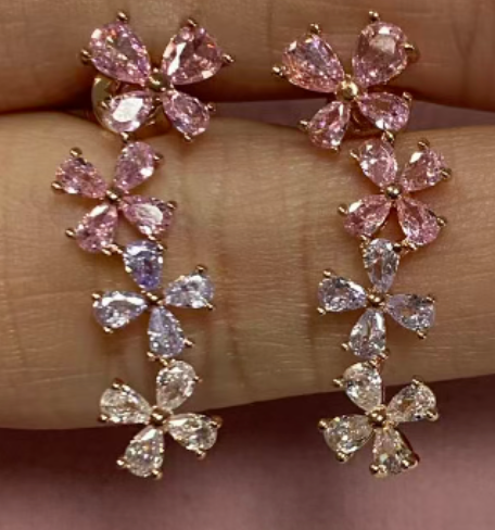 Butterfly Dream Climber Earrings