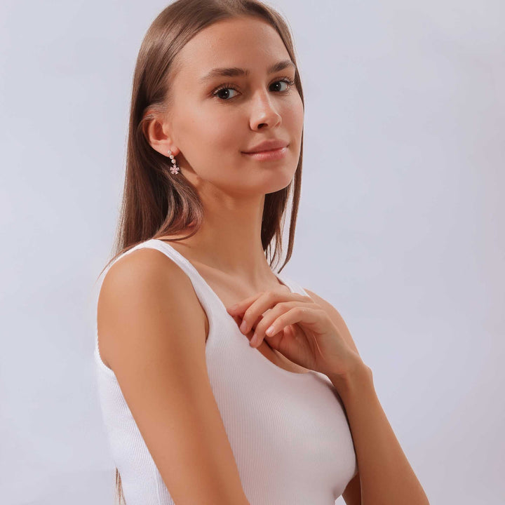 Dreamy Earrings Rose Gold