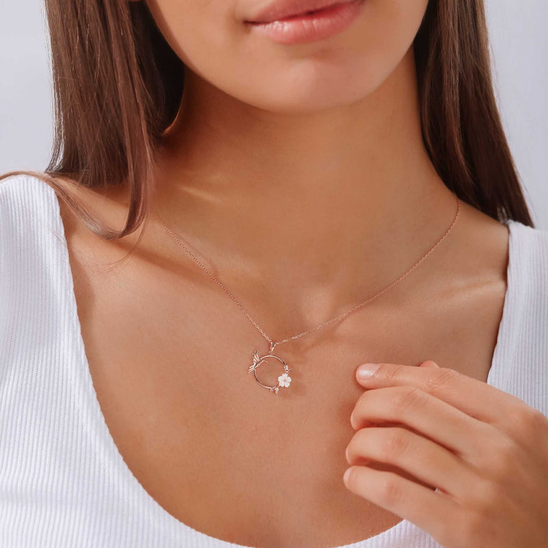 Hummingbird Necklace
