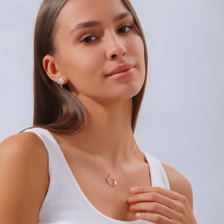 Hummingbird Necklace
