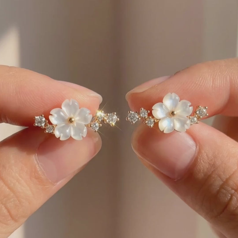 Sparkle Earrings - Gold